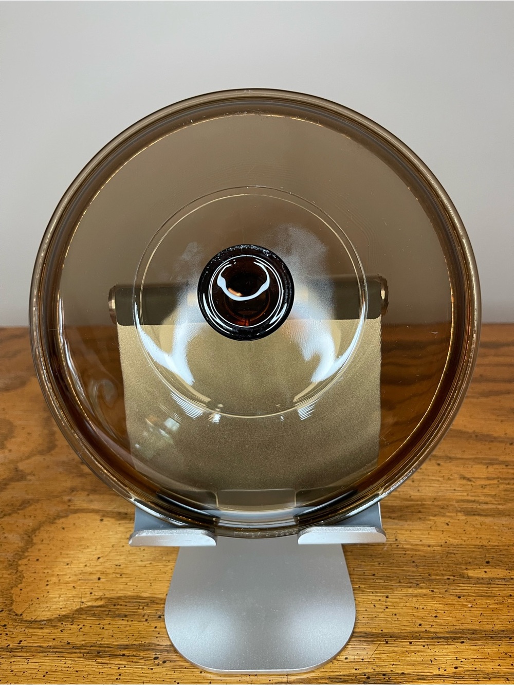 Vintage Brown Corning Visions Pyrex 623-C Glass Lid Replacement